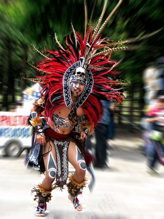 桑巴舞,民族服饰,人物特写,民族,民俗活动,太阳舞