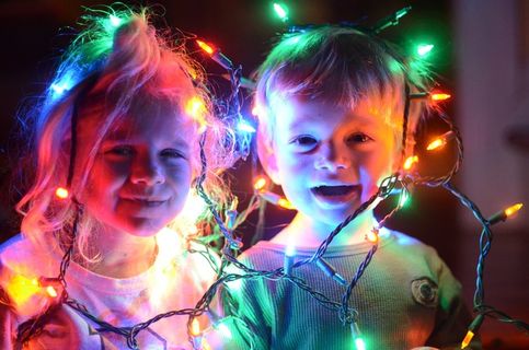 是时候装饰孩子们了