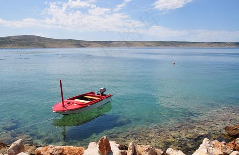 湖泊,海洋,江河,风景,木船,Sur la route Zadar-里耶卡3