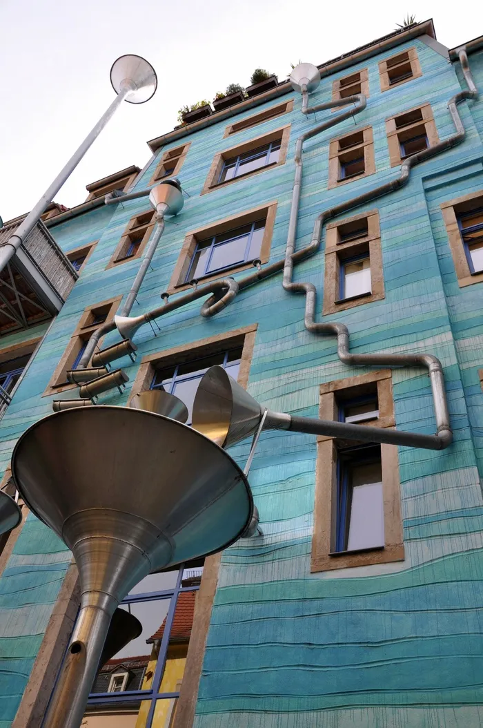 德累斯顿-Kunsthof通道