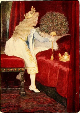 图片来自“公主和柯迪”（1908年）的第210页