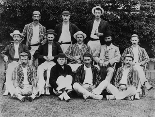 昆士兰州殖民地板球队，1895年