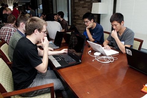 2010年秋季hackNY学生Hackathon