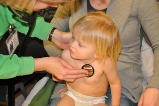 ,腮腺炎,水蛭,小蝌蚪,听诊器