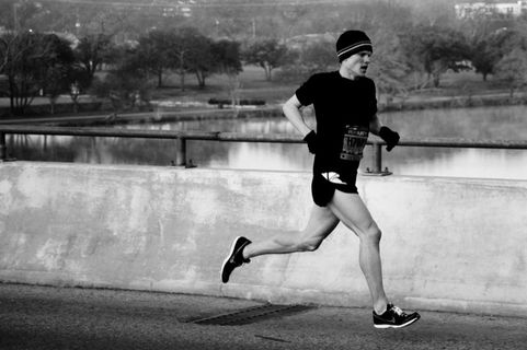 ,长城,工艺品,街道,奥斯丁马拉松选手