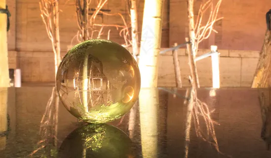 水晶反射 水晶反射