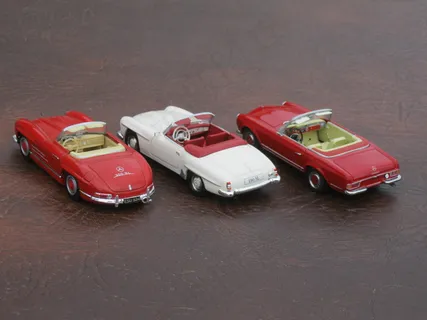 奔驰300 SL,190SL和230SL跑车 奔驰300 SL,190SL和230SL跑车