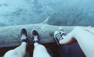 运动鞋,袜子,脚,布鞋,腿,那他格兹