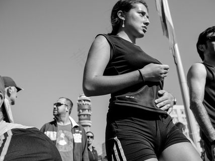 美女,,情侣,肌肉男,圣地亚哥马拉松35