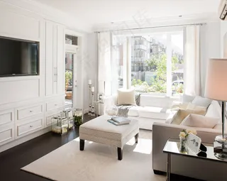 梅菲尔广场-客厅替代