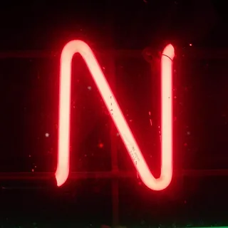 ,荧光字,灯,发光棒,光绘,ñ