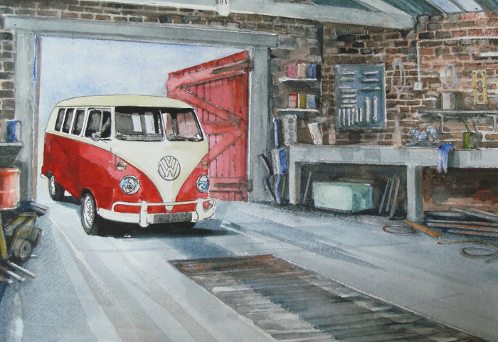 大众Campervan