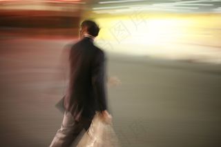 在德克萨斯州过马路