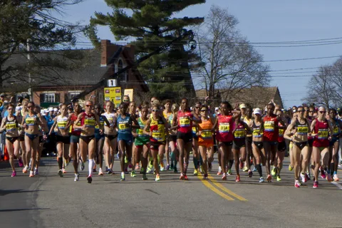 2014波士顿马拉松精英赛女子 2014波士顿马拉松精英赛女子