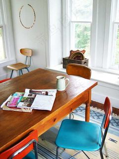 餐桌,电视背景墙,房间内景,室内,沙发,饭厅：之后