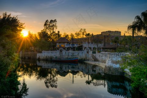 动物界-日落哈兰贝