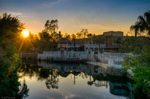 动物界-日落哈兰贝 动物界-日落哈兰贝