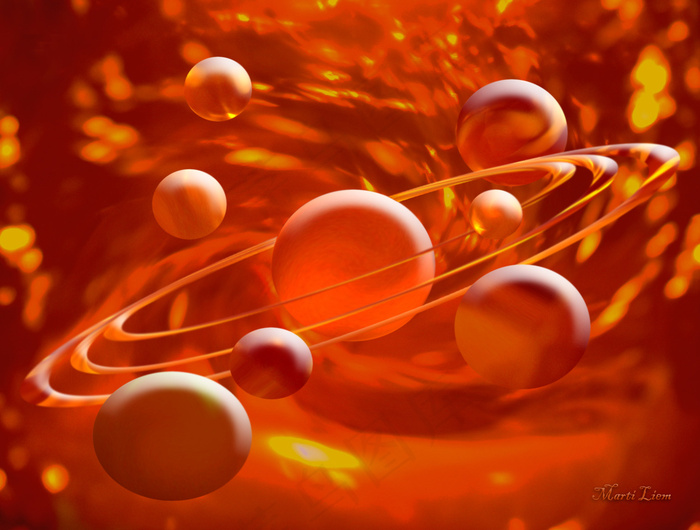 我脑海里的空间