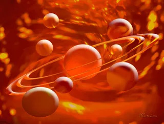 我脑海里的空间