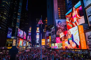 建筑,街道,都市夜景,步行街,消费圣地