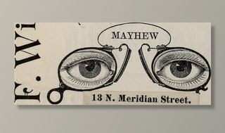 图片来自“ Polk 's Indianapolis（印第安纳州马里恩县）城市目录，1890 ”（1890年）