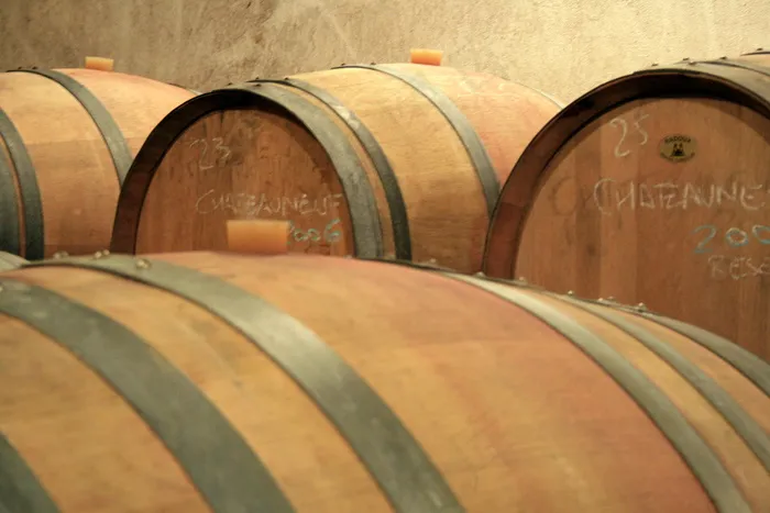 洞穴Roger SABON（Châteauneuf-du-Pape，FR84）