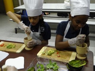 科基厨师营养工作坊建立健康习惯