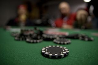 筹码,赌桌,母球,足球运动,麻将桌,星期二晚上扑克