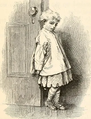 图片来自“小人们的家庭歌曲”（1872年）第184页