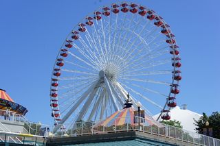 海军码头摩天轮