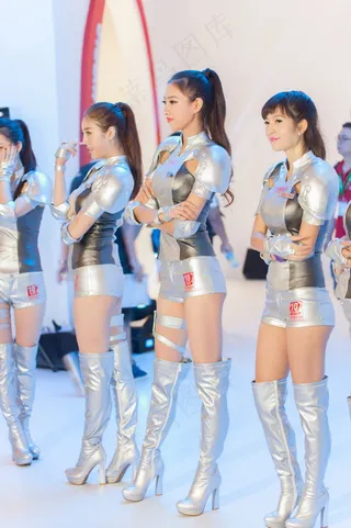 合照,卡通动漫人物,美女,拉拉队,女孩,20140801 095616_NIKON D700