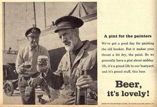 啤酒，很可爱！