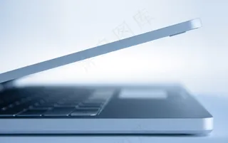 特写，计算机，设备，键盘，笔记本电脑，最小，显示器，PC，屏幕