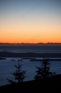 云，黎明，渐变，岛屿，手机壁纸，早晨，海洋，海，剪影，天空，日出，树木，充满活力，水