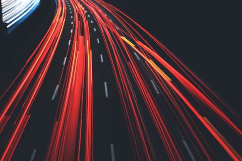 抽象，汽车，汽车，运动，运动，晚上，速度