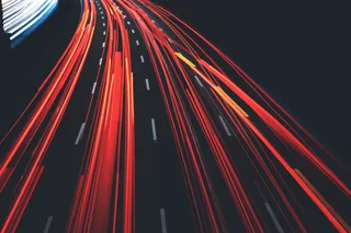 抽象，汽车，汽车，运动，运动，晚上，速度