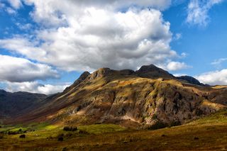 云，湖区，天空