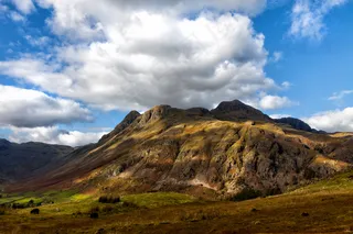 云，湖区，天空