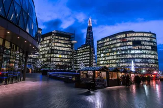 现代建筑,都市夜景,建筑,街道,夜景摄影,伦敦