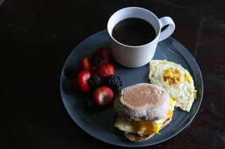 咖啡，鸡蛋，鸡蛋，食品，午餐，小吃，小吃