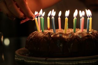 生日，生日，蛋糕，蛋糕，食品