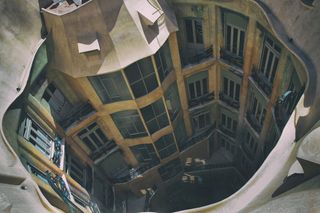 运动鞋,街头绘画,包,布鞋,轿车,巴塞罗纳