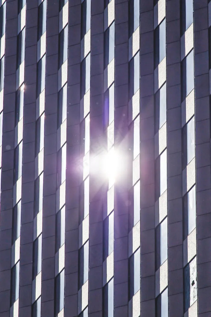 建筑，业务，城市，设计，现代，模式，角度，反射，摩天大楼，结构，太阳，高层，城市