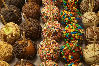 糖果，食品，糖，甜食，甜食