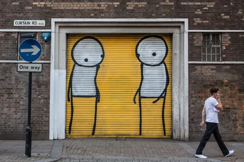 涂鸦,伦敦,壁画,街头艺术,步行,步行 涂鸦,伦敦,壁画,街头艺术,步行,步行