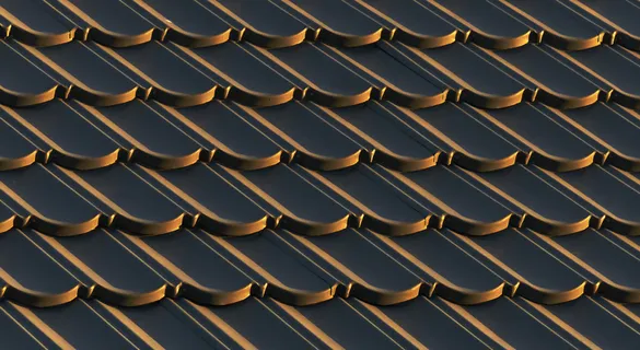 抽象，背景，陶瓷，详细信息，外部，首页，房子，材料，模式，屋顶，屋顶板，阳光照射，瓷砖，墙纸