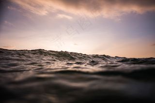 巴厘岛，滴眼液，乐趣，海洋，海，天空，飞溅，冲浪，浪潮，水，波