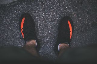 锻炼，脚，健身，鞋类，慢跑者，慢跑，腿，腿，跑步者，跑步，步行，行走