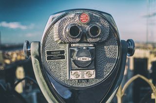 望远镜,轿车,摩托车,汽车标志,屏幕截图,美国纽约市