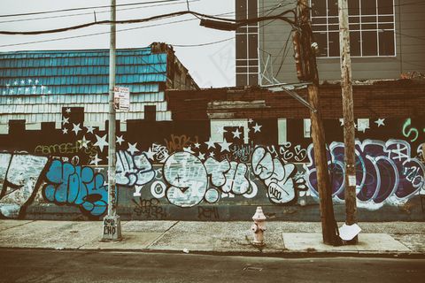 涂鸦，纽约，街头艺术，美国